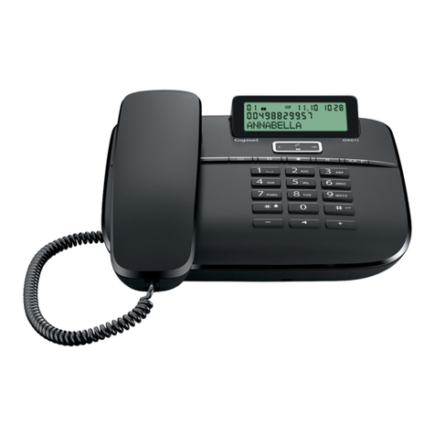 Gigaset DA611 manual