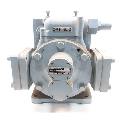 Nippon Oil Pump Trochoid Pump instruction manual Nippon Oil Pump Trochoid Pump instruction manual