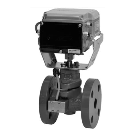 Azbil ACTIVAL FVY5130J User manual