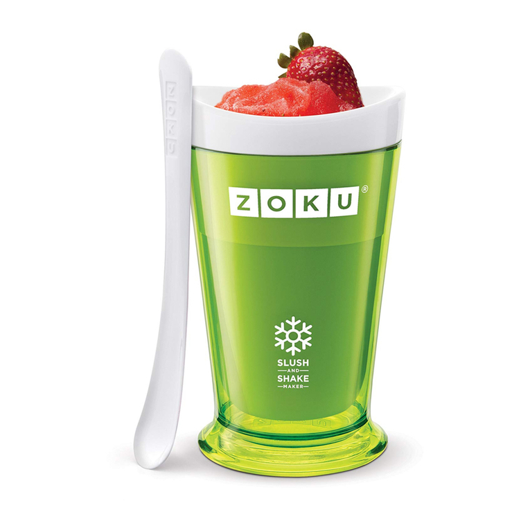 ZOKU Slush and Shake Maker User manual
