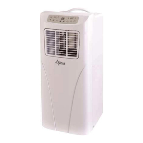 Suntec Wellness Klimatronic FREEZE plus User manual