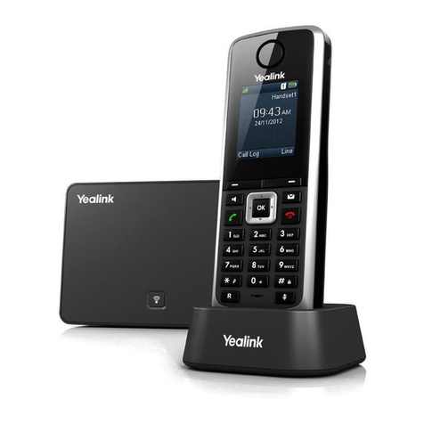 Yealink W52H User manual