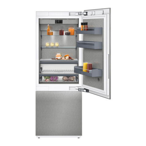 Gaggenau RB472704 User manual