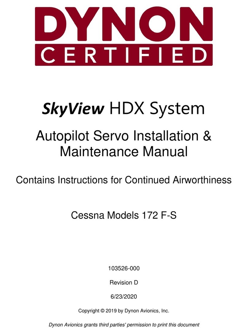 Dynon Avionics Cessna 172 F-S Instruction Manual