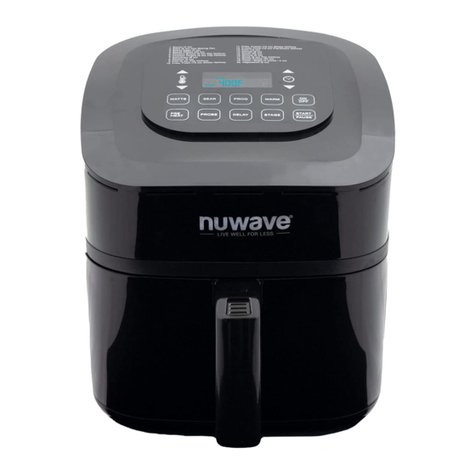 NuWave BRIO 6Q owner's manual