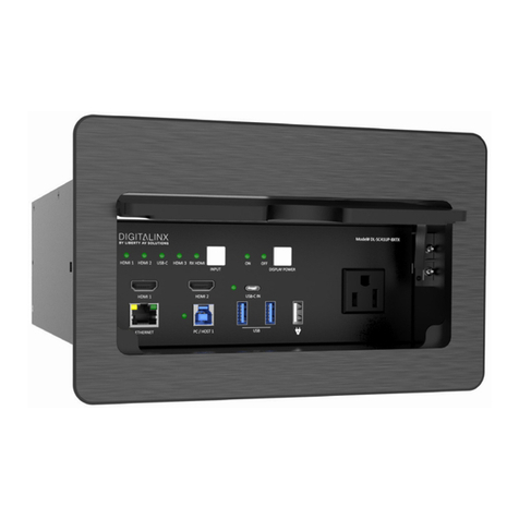 LIBERTY AV SOLUTIONS DigitaLinx TeamUp+ DL-SC41UP-BXTX User manual