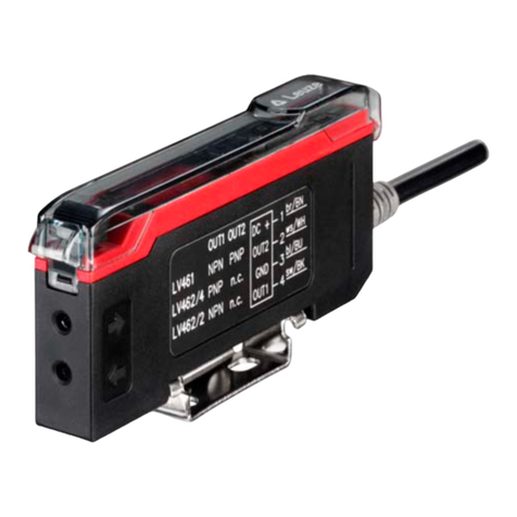 Leuze electronic LV462 User manual