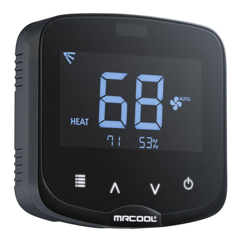 MrCool Smart HVAC Mini-Stat User manual