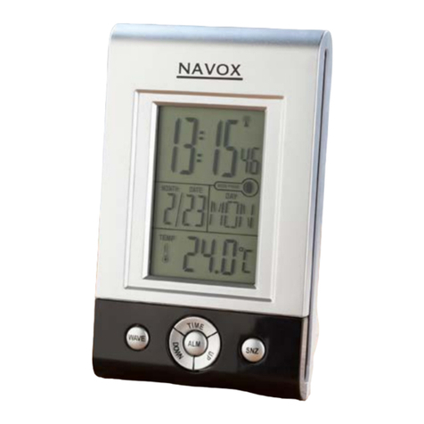 Navox 86 26 33 instruction manual