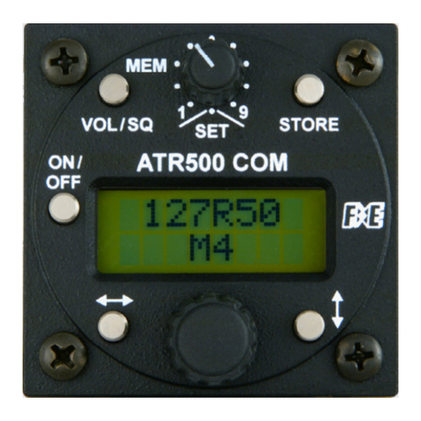 Funkwerk ATR500 Instruction Manual
