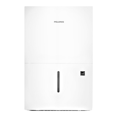 Pelonis PAD20C1AWT user manual