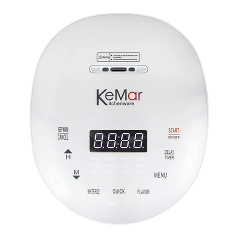 Kemar KRC-190 instruction manual