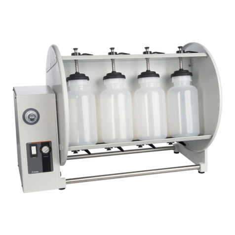 Heidolph Hei-MIX Reax 20 operating manual