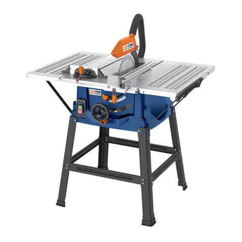 Dexter Power TS100S Instructions for use