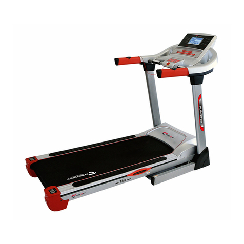 Christopeit Sport TM 4 Assembly and exercise instructions