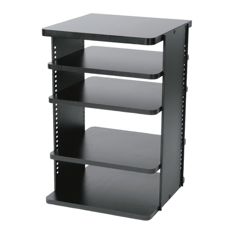 Middle Atlantic Products ASR Series User manual Middle Atlantic Products ASR Series User manual