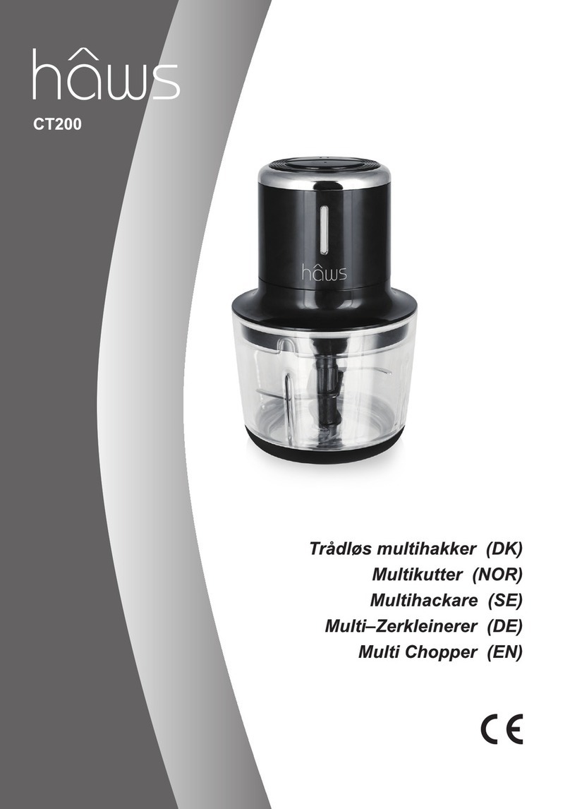 Haws CT200 instruction manual