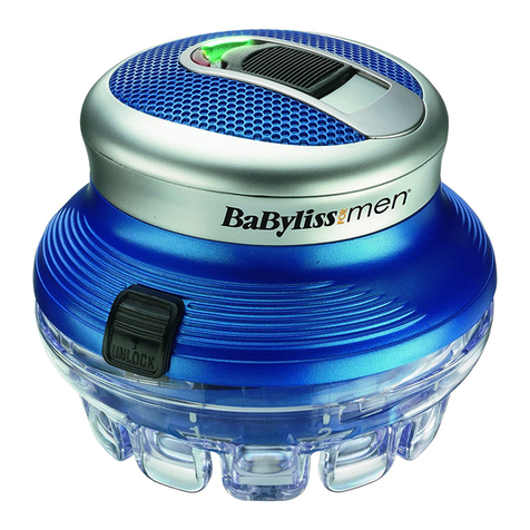 BaByliss for MEN EASYCUT E940XE manual