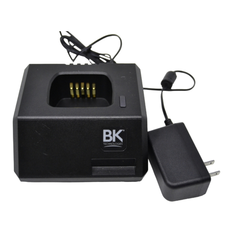 B+K precision BKR0300 User instructions