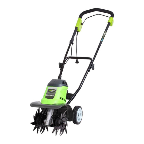 GreenWorks 27017 user manual