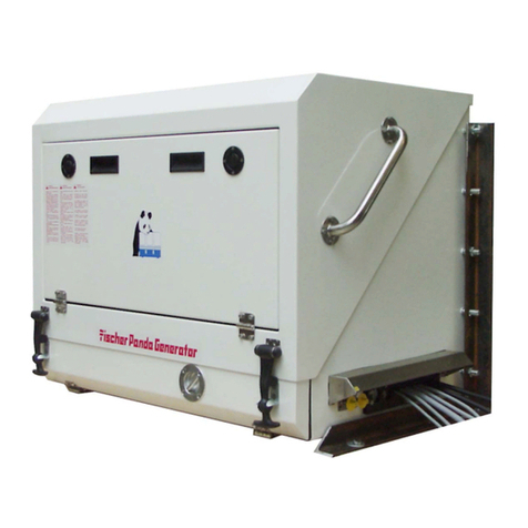 Fischer Panda Panda 8000 manual