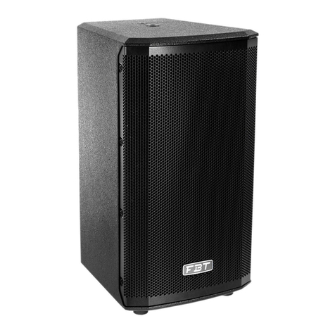 Fbt VERVE 108A manual