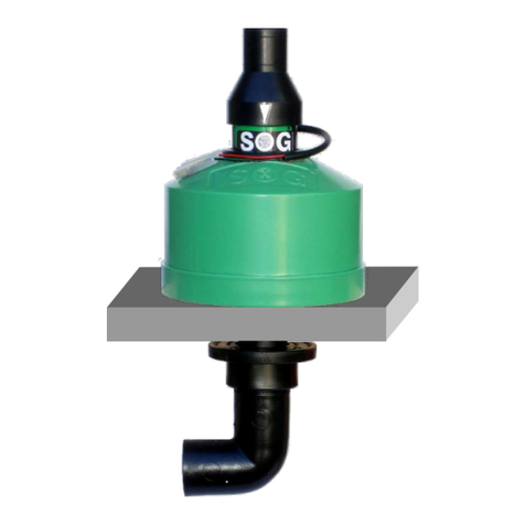 SOG II 3000A installation instructions