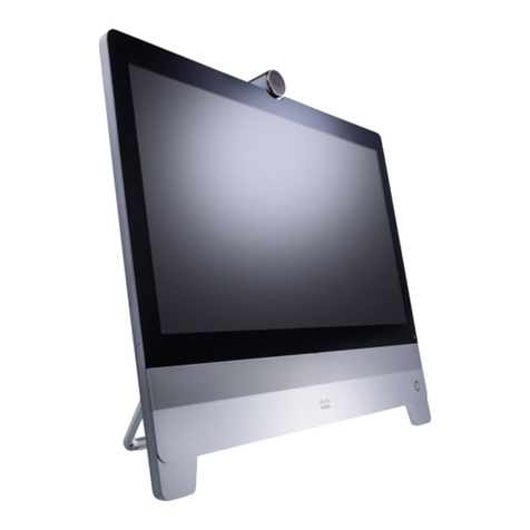 Cisco TelePresence DX80 User manual