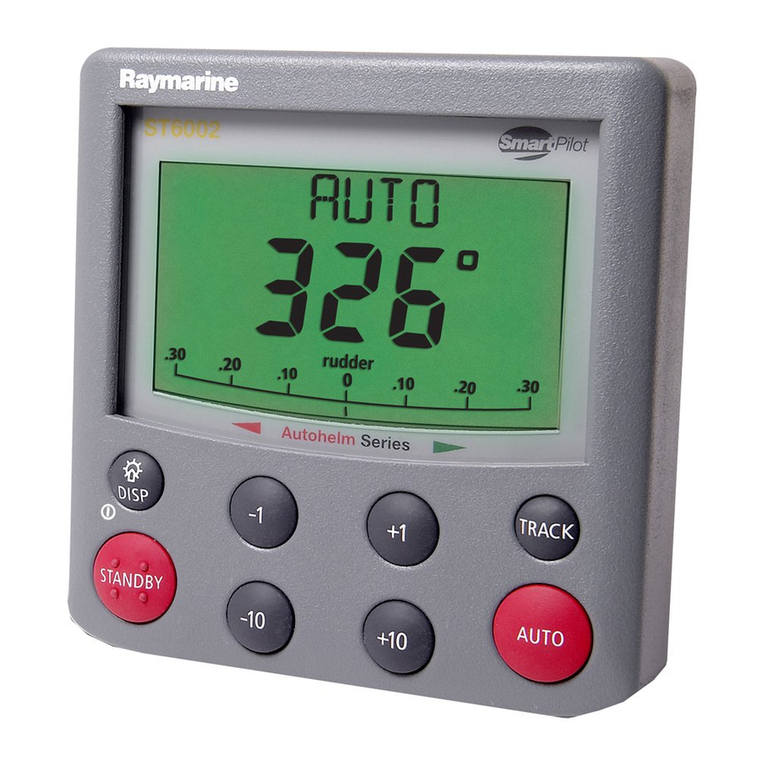 Raymarine SmartPilot ST6002 operating guide