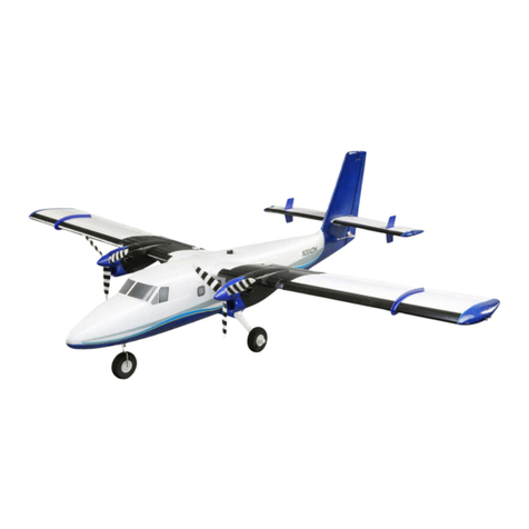 Horizon Hobby E-flite Twin Otter 1.2m BNF Basic/PNP Manual addendum Horizon Hobby E-flite Twin Otter 1.2m BNF Basic/PNP Manual addendum