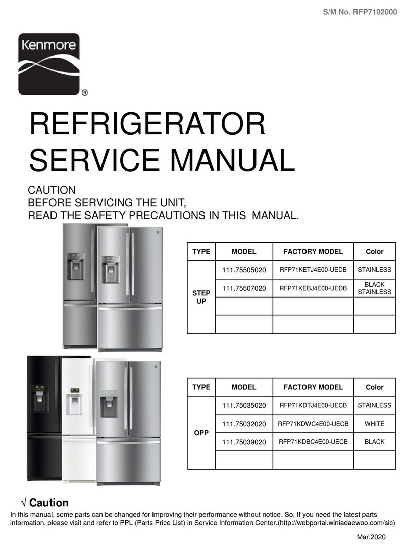 Kenmore STEP UP User manual