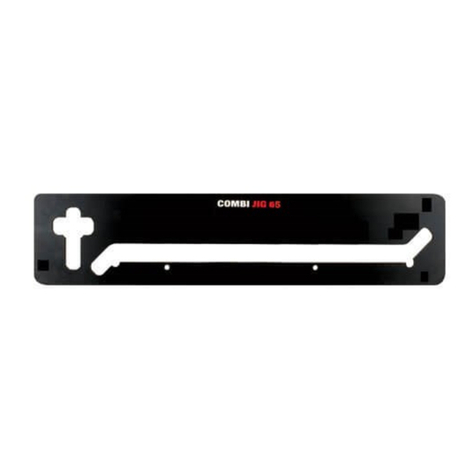 TREND COMBI 65 User manual