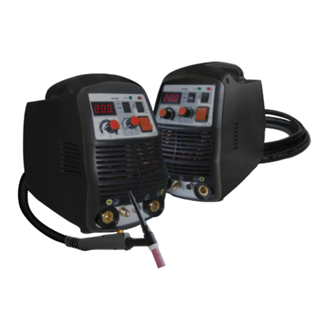 TER T 200P operating manual