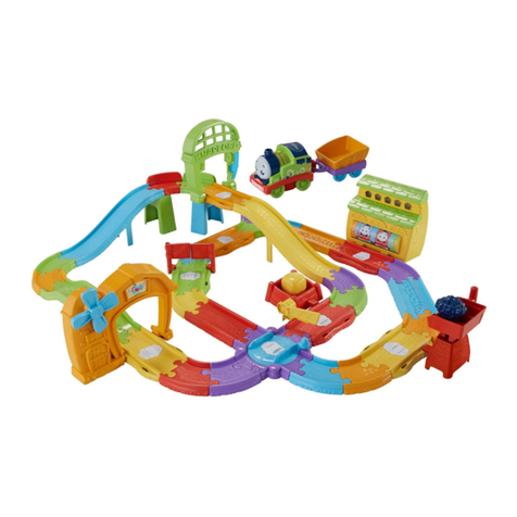 Fisher-Price HIT Entertainment my first Thomas & Friends Railway Pals... instructions Fisher-Price HIT Entertainment my first Thomas & Friends Railway Pals... instructions