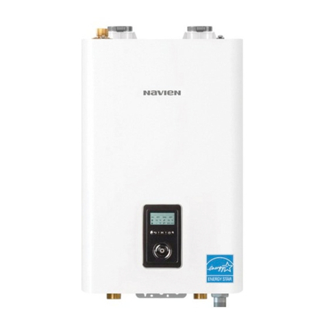 Navien NFB Series Installation & operation manual