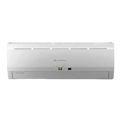 Alpic Air AWI-20HW1D User manual