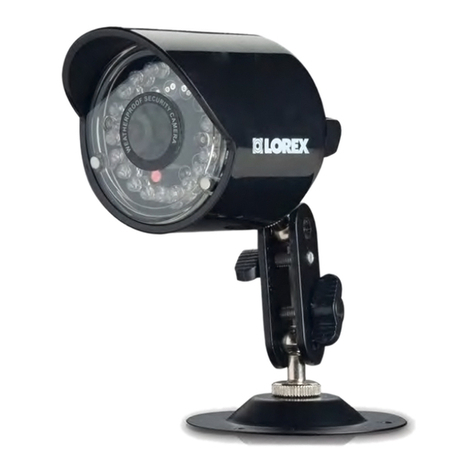 Lorex VANTAGE CVC7575 Series User manual