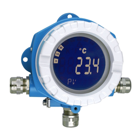 Endress+Hauser tmt142 Safety instructions