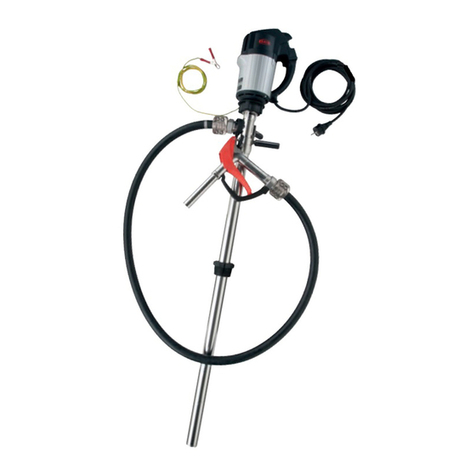 Flux F 424 User manual