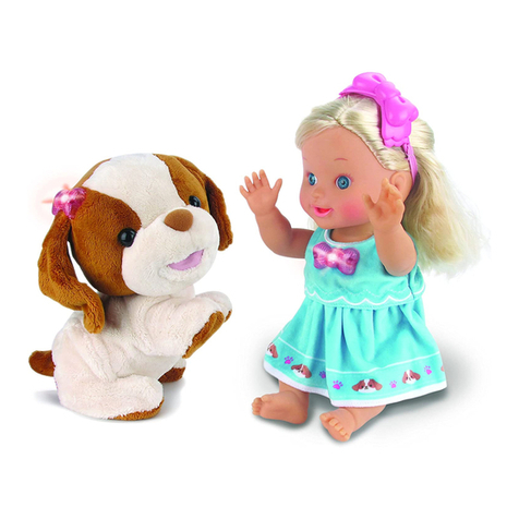 V-tech Little Love Puppy Pal Assembly Instructions