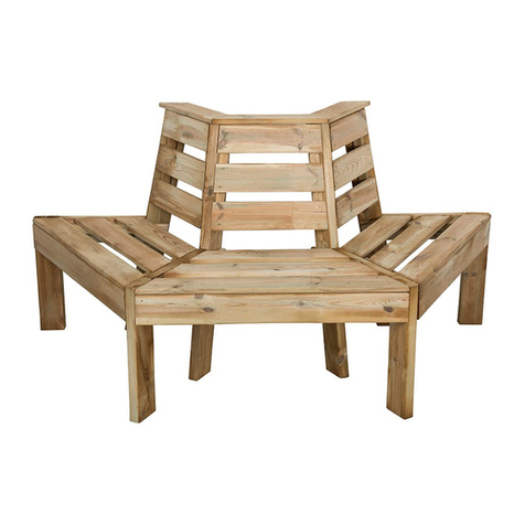Forest garden TREE SEAT quick guide Forest garden TREE SEAT quick guide