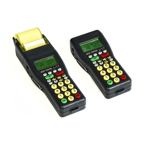 ALGE-Timing Timy 3 User manual