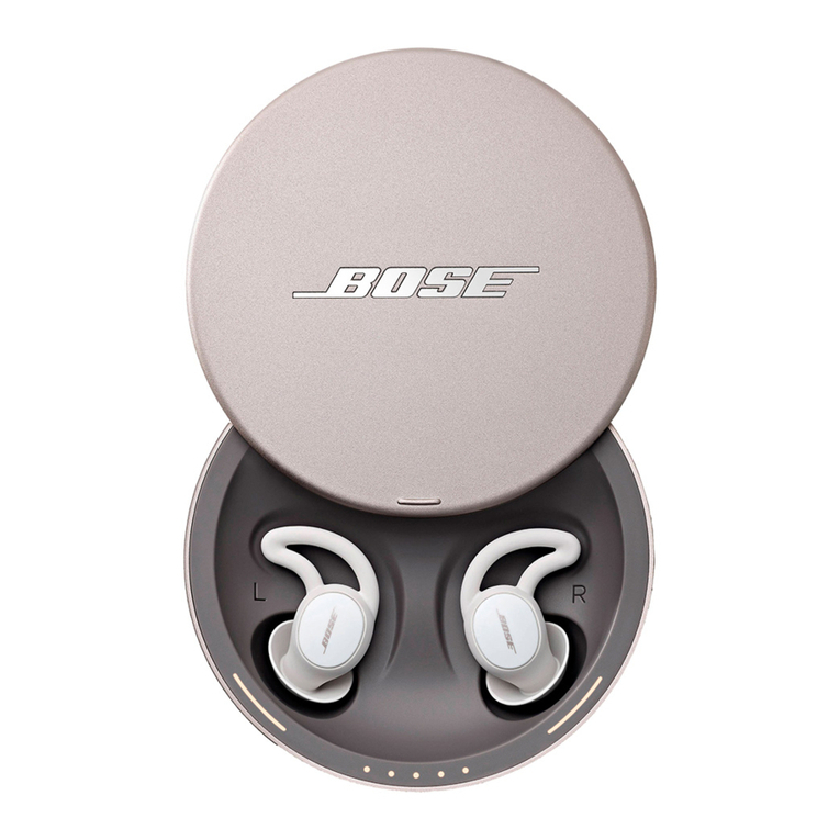 Bose SLEEPBUDS II manual