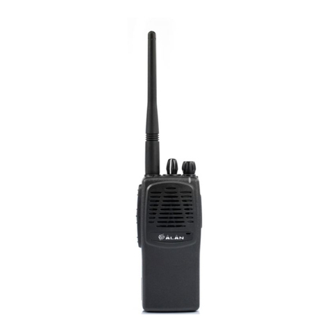 Alan HP70L User manual