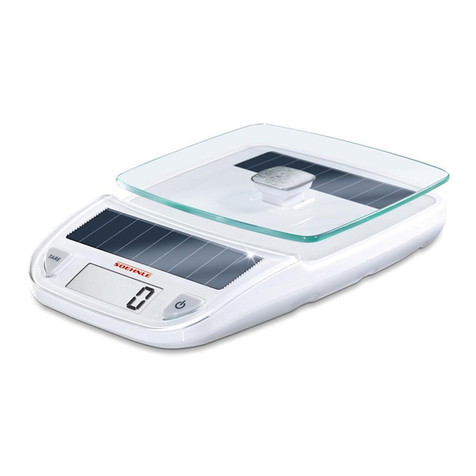 Soehnle Easy Solar User manual