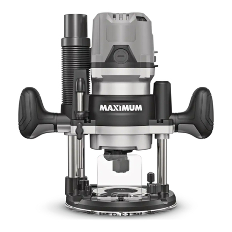 Maximum 054-2433-0 User manual