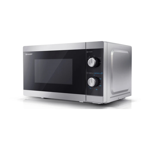 Sharp YC-MS01E-S User manual