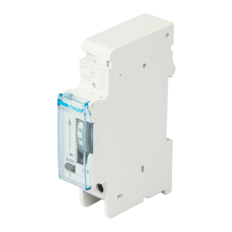 hager EH010 User manual