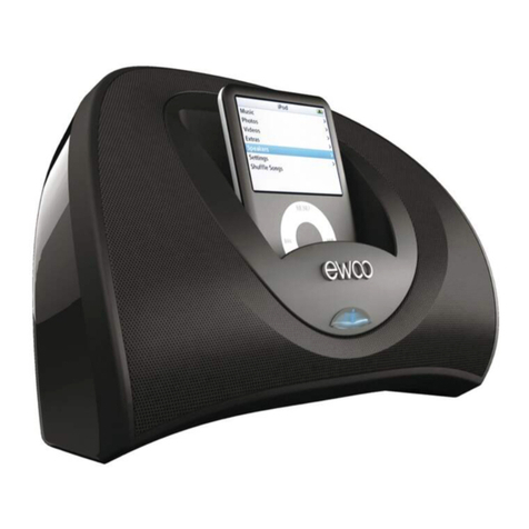 ewoo eFizz Travel user manual