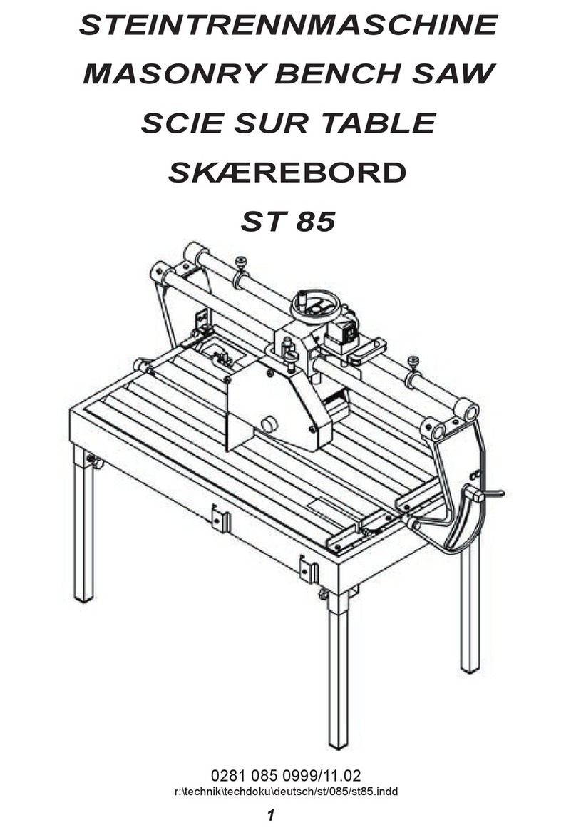 GÖLZ ST 85 manual